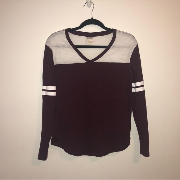 PINK Victoria's Secret Tops - VS Pink Long Sleeve Tee
